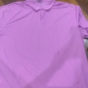 Nike Men's Polo Shirt in Lilac Purple